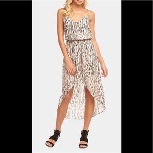 NWT! Tart “Josefa” Hi-Lo Ocelot Dress